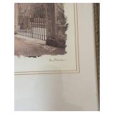 Framed Alan Blaustein Photograph 