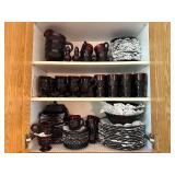 Large Collection of Vintage Avon 1876 Cape Cod Ruby Glassware Dishes