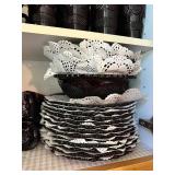 Large Collection of Vintage Avon 1876 Cape Cod Ruby Glassware Dishes