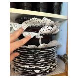 Large Collection of Vintage Avon 1876 Cape Cod Ruby Glassware Dishes