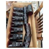Extensive Collection of Vintage Avon 1876 Cape Cod Ruby Red Glass Tableware