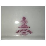 Vintage Bavaria & Syracuse China Dinnerware Set with Floral Design