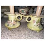 Vintage Bavaria & Syracuse China Dinnerware Set with Floral Design