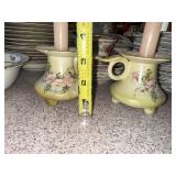 Vintage Bavaria & Syracuse China Dinnerware Set with Floral Design