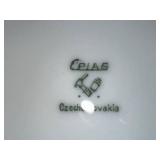 Vintage Bavaria & Syracuse China Dinnerware Set with Floral Design