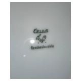 Vintage Bavaria & Syracuse China Dinnerware Set with Floral Design