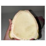 Handcrafted Native American Ceramic Humidor Tobacco Cigar Jar with Removable Lid