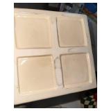 Christmas Ceramic Collectibles Set with Santa, Carolers, and Stein