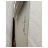 Farberware Gold-Plated Stainless Steel Flatware Set