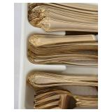 Farberware Gold-Plated Stainless Steel Flatware Set