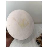 Assorted Christmas Decor including Trees, Bear Statue, Santa, and More