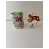 Steiff Button in Ear Golden Age of the Circus Tiger Figurine