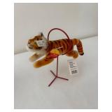 Steiff Button in Ear Golden Age of the Circus Tiger Figurine