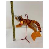 Steiff Button in Ear Golden Age of the Circus Tiger Figurine