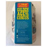 Steiff Circus Performers Hippo Fat Lady Plush with Stand