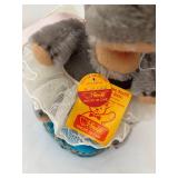 Steiff Circus Performers Hippo Fat Lady Plush with Stand