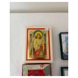 Assortment of Holiday Greeting Cards Including Christmas and Winter Themes