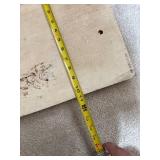 Decorative Ornamental Wood Wall Art Panel