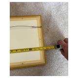 Vintage Aloha Woody Clark Print - 