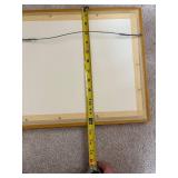 Vintage Aloha Woody Clark Print - 