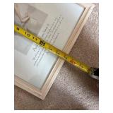 Framed Artwork Print with Inspirational Quote by Moel, 2009