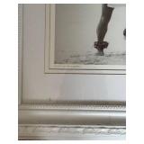 Set of 2 Kim Taylor Reece Framed Hula Kahiko Photographs