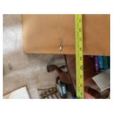 Framed Floral Print Artwork with Gold Frame