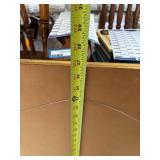 Framed Floral Print Artwork with Gold Frame