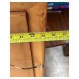 Framed Louis Icart Print - Elegant Woman with Feathers