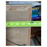 Framed Vintage Monso Ventilator Advertising Poster