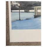 Set of 3 Scenic Stillwater Art Prints by Exclusive Artists