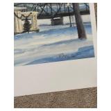 Set of 3 Scenic Stillwater Art Prints by Exclusive Artists