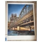 Set of 3 Scenic Stillwater Art Prints by Exclusive Artists