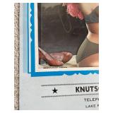Vintage 1969 Knutson Service Pin-Up Calendar