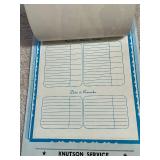 Vintage 1969 Knutson Service Pin-Up Calendar