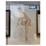 Vintage Vargas Pin-Up Art Collectible Set