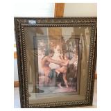 Framed Artwork Print of 