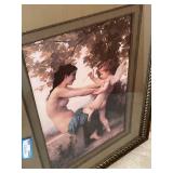 Framed Artwork Print of 