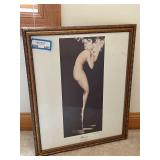 Framed Illusion by Louis Icart Print