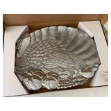 Gorham 1831 Turkey Platter - Embossed Aluminum