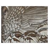 Gorham 1831 Turkey Platter - Embossed Aluminum