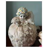 Collection of 3 Vintage Decorative Figurines and Bust Statues