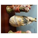 Springtime Rabbit and Egg Figurine Set