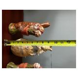 Springtime Rabbit and Egg Figurine Set