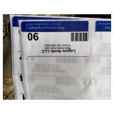 Antique Collection with Porcelain Hatpin RS Holder, Flapper Lady Figurine, and Accessories