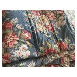 Ralph Lauren Twin Floral Comforter with Multicolor Floral Design