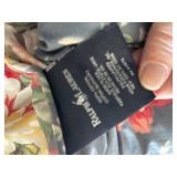 Ralph Lauren Twin Floral Comforter with Multicolor Floral Design