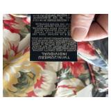 Ralph Lauren Twin Floral Comforter with Multicolor Floral Design