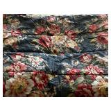 Ralph Lauren Twin Floral Comforter with Multicolor Floral Design