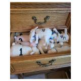 Collection of Serta Plush Counting Sheep Toys